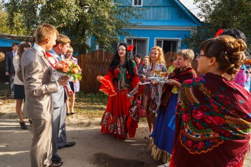 Весёлая свадьба